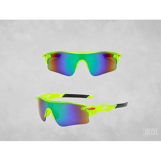 Lentes Polarizados Outdor Ciclismo Moto Bicicleta Fluorecen 1