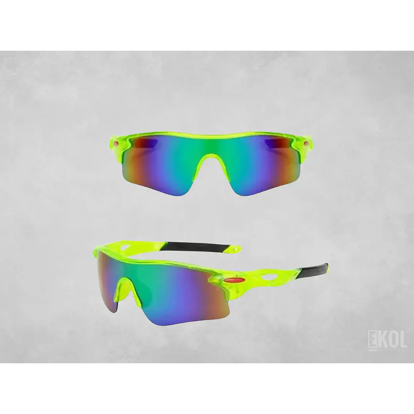 Lentes Polarizados Outdor Ciclismo Moto Bicicleta Fluorecen 1