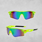 Lentes Polarizados Outdor Ciclismo Moto Bicicleta Fluorecen - Miniatura 1