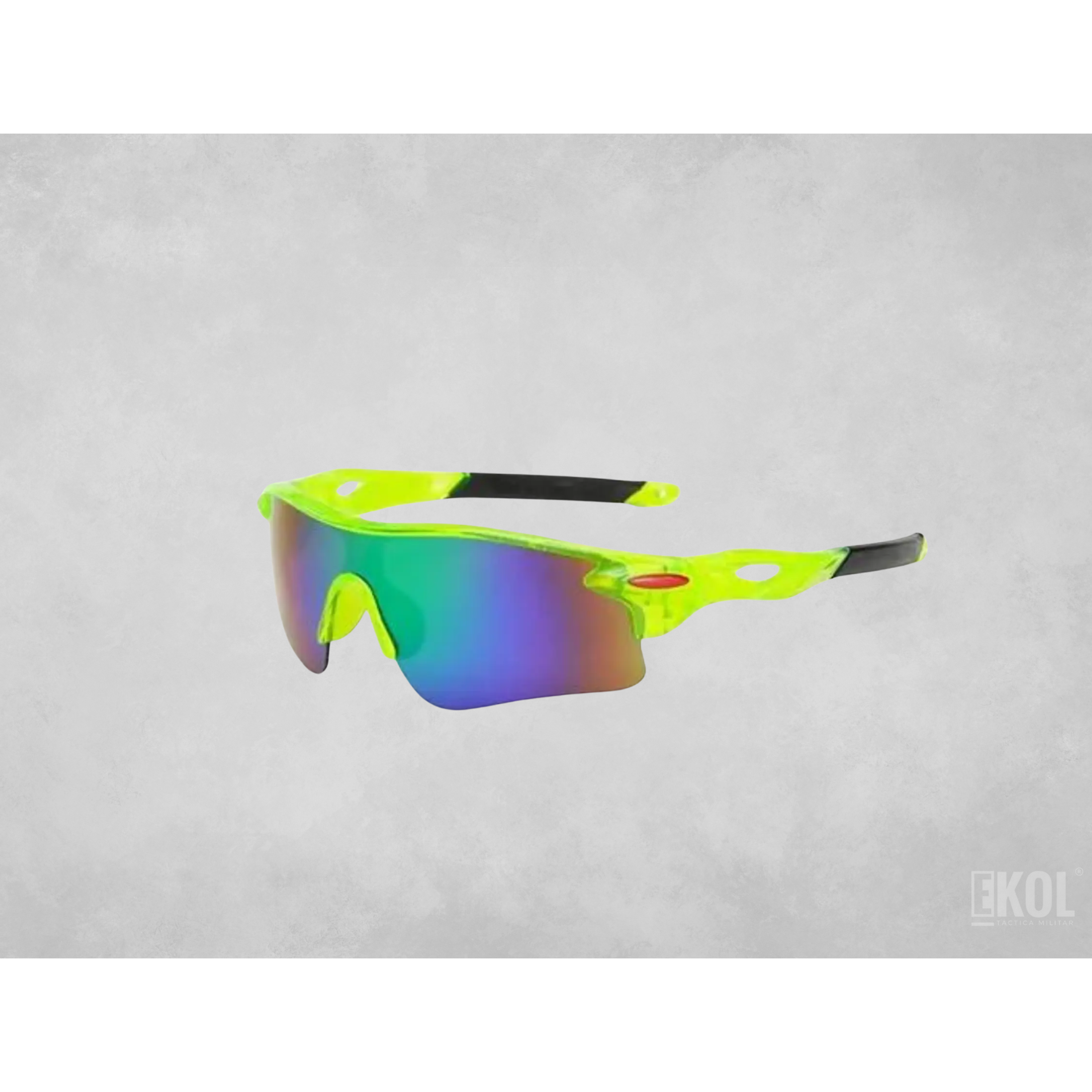 Lentes Polarizados Outdor Ciclismo Moto Bicicleta Fluorecen 3