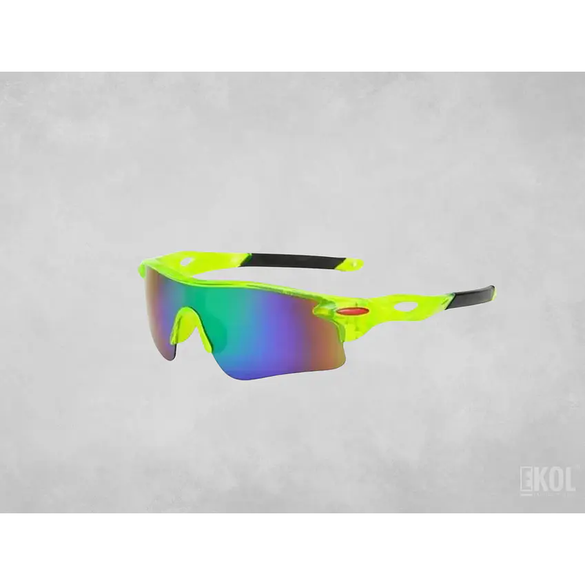 Lentes Polarizados Outdor Ciclismo Moto Bicicleta Fluorecen 3