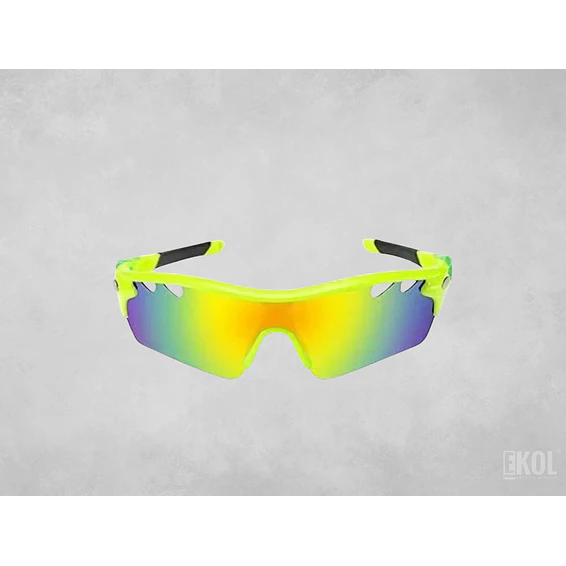 Lentes Polarizados Outdor Ciclismo Moto Bicicleta Fluorecen 4