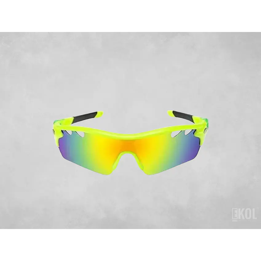 Lentes Polarizados Outdor Ciclismo Moto Bicicleta Fluorecen 4