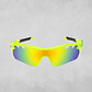 Lentes Polarizados Outdor Ciclismo Moto Bicicleta Fluorecen - Miniatura 4