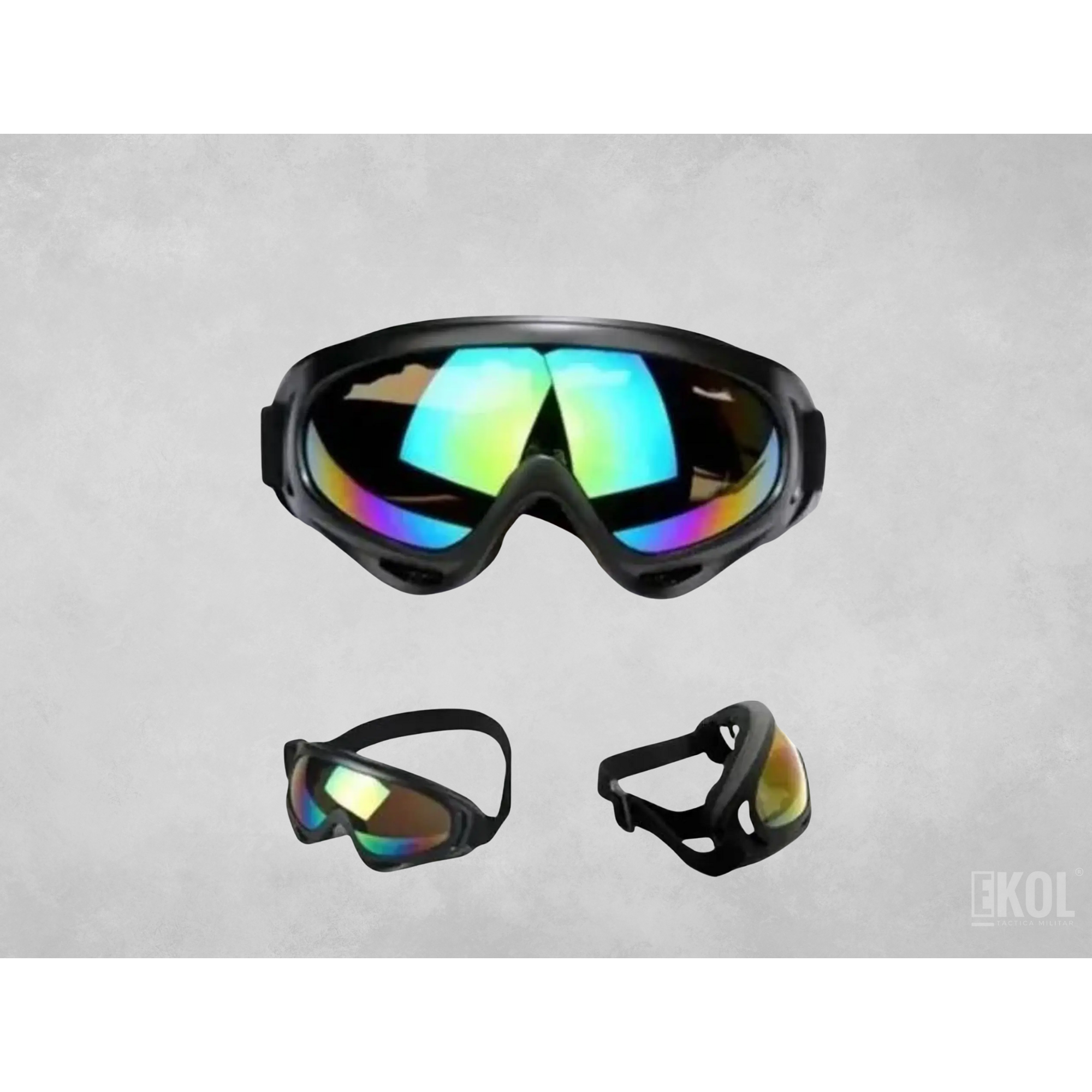 Antiparras Lentes Táctico Combate Ejercito Airsoft n-Strike 1