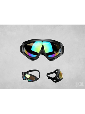 Antiparras Lentes Táctico Combate Ejercito Airsoft n-Strike