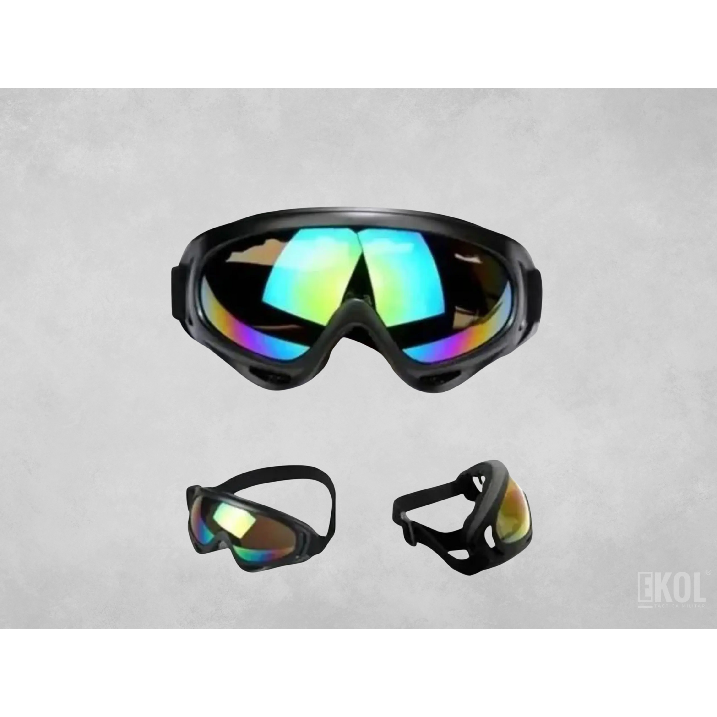 Antiparras Lentes Táctico Combate Ejercito Airsoft n-Strike 1