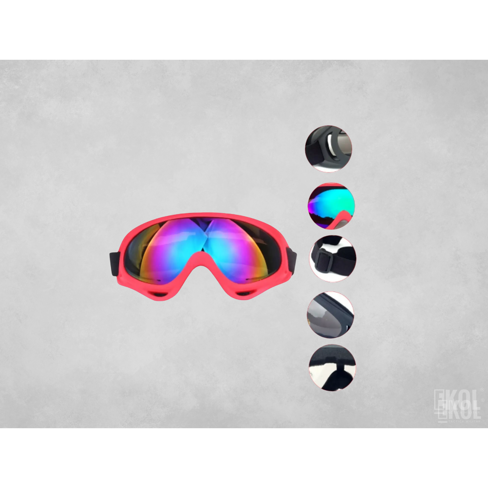 Antiparras Lentes Táctico Combate Ejercito Airsoft n-Strike 5