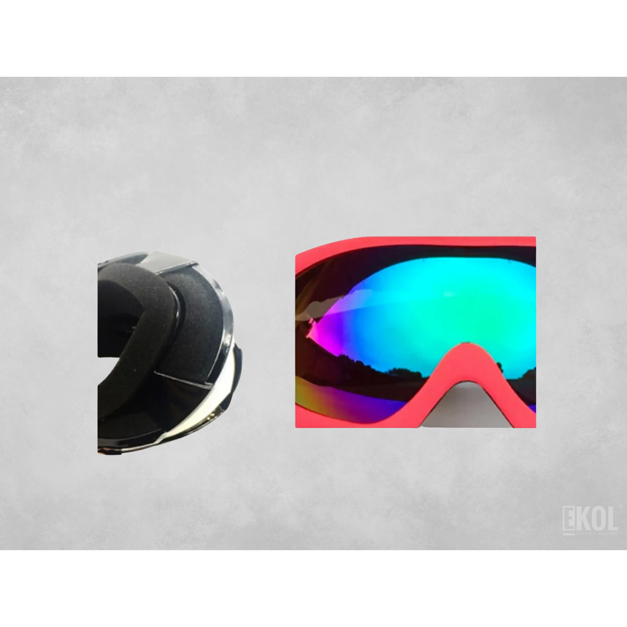 Antiparras Lentes Táctico Combate Ejercito Airsoft n-Strike 7