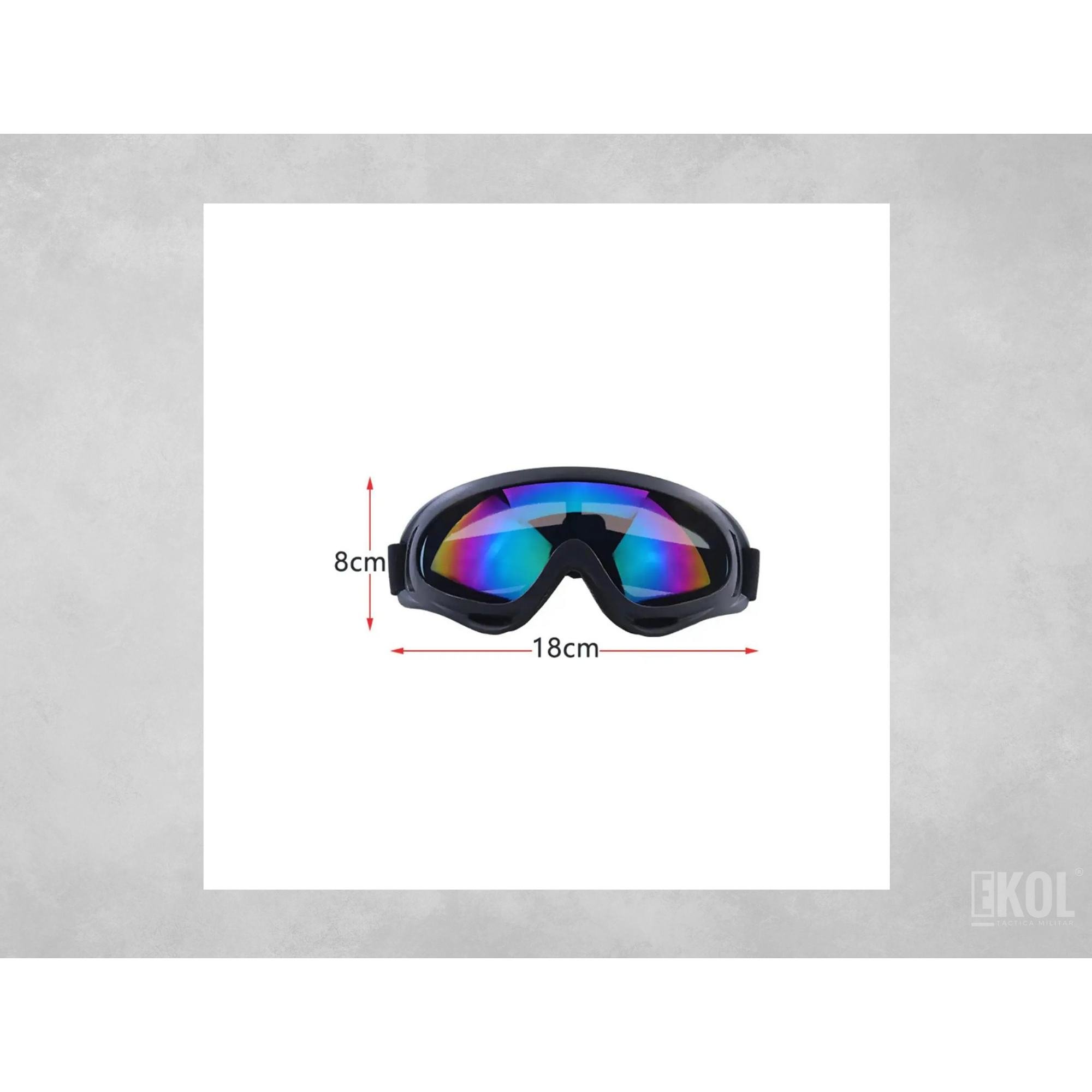 Antiparras Lentes Táctico Combate Ejercito Airsoft n-Strike 10