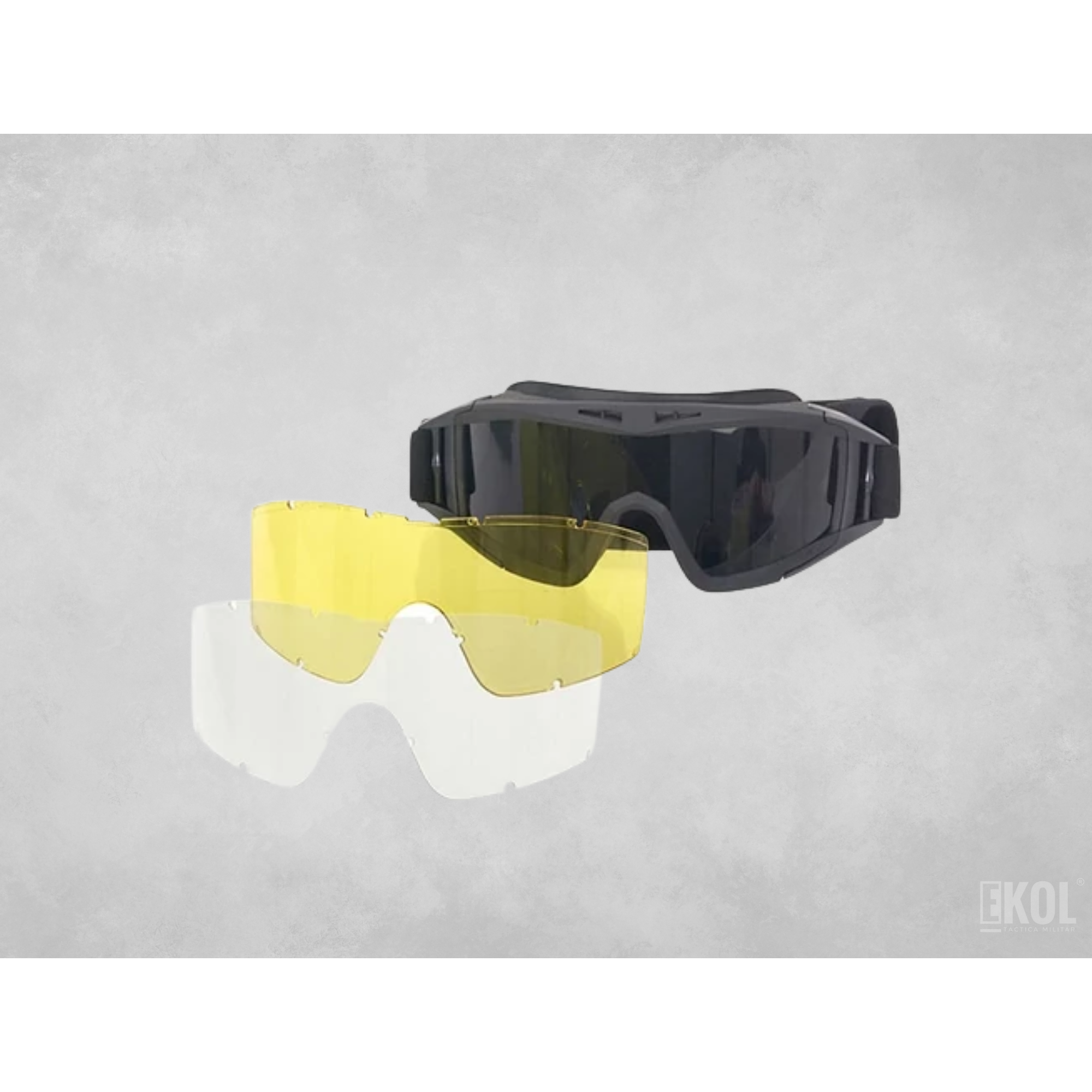 Antiparras Lentes Combate Aire Comprimido  1