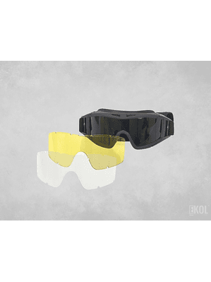 Antiparras Lentes Combate Aire Comprimido 