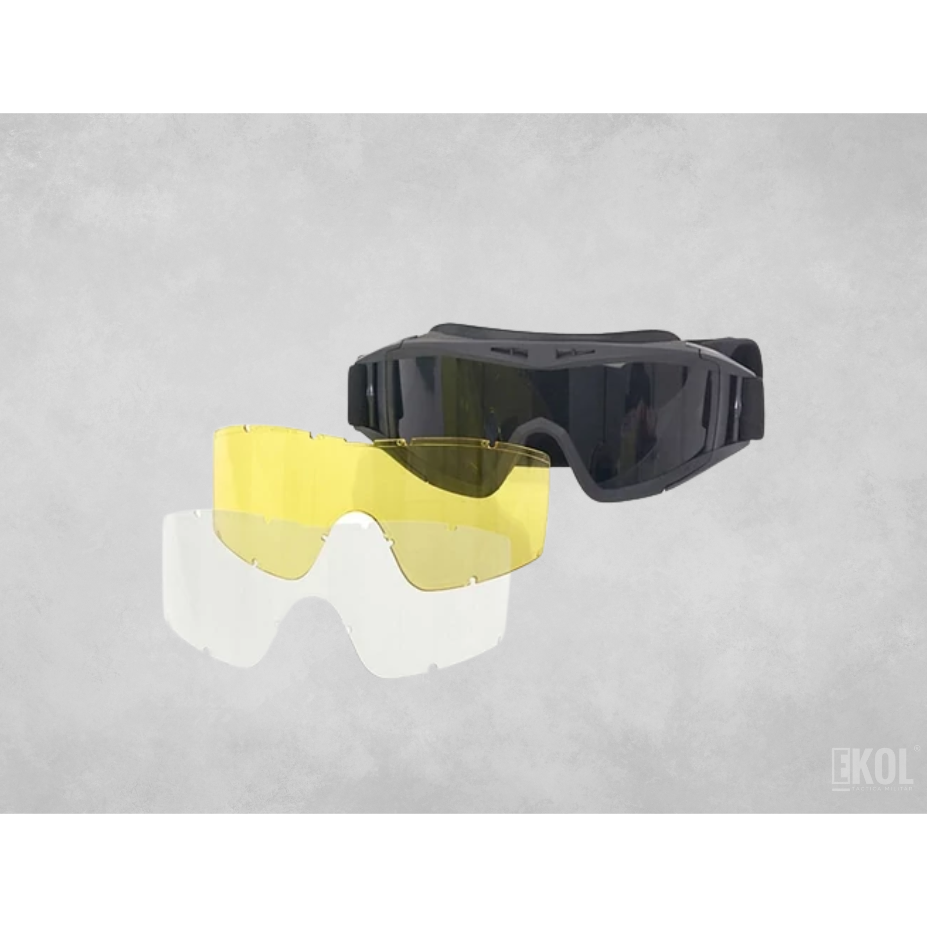 Antiparras Lentes Combate Aire Comprimido  1