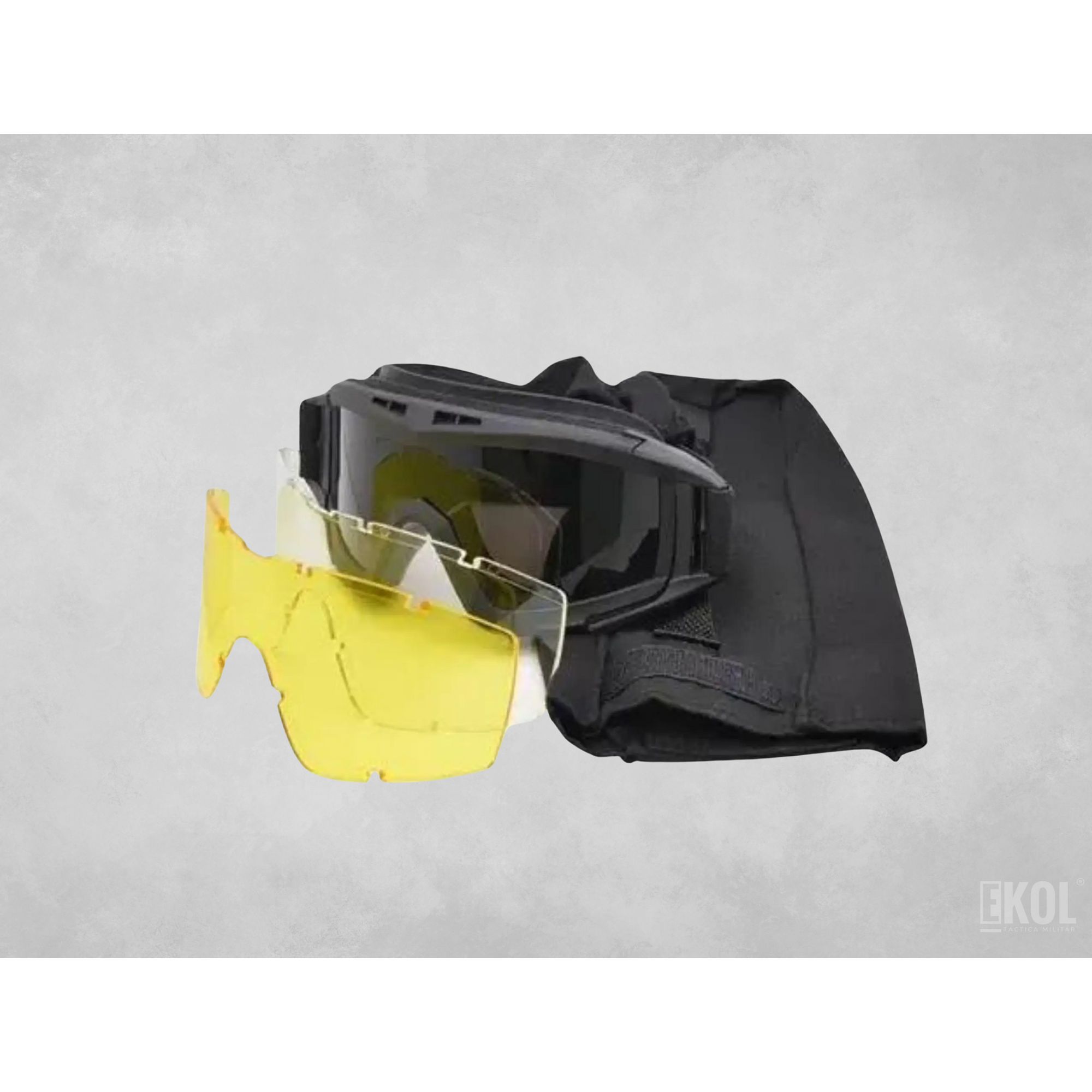 Antiparras Lentes Combate Aire Comprimido  3