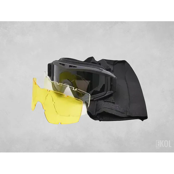 Antiparras Lentes Combate Aire Comprimido  3