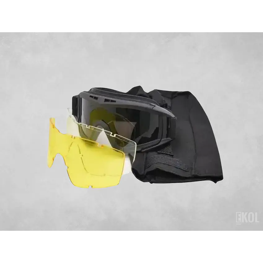 Antiparras Lentes Combate Aire Comprimido  3
