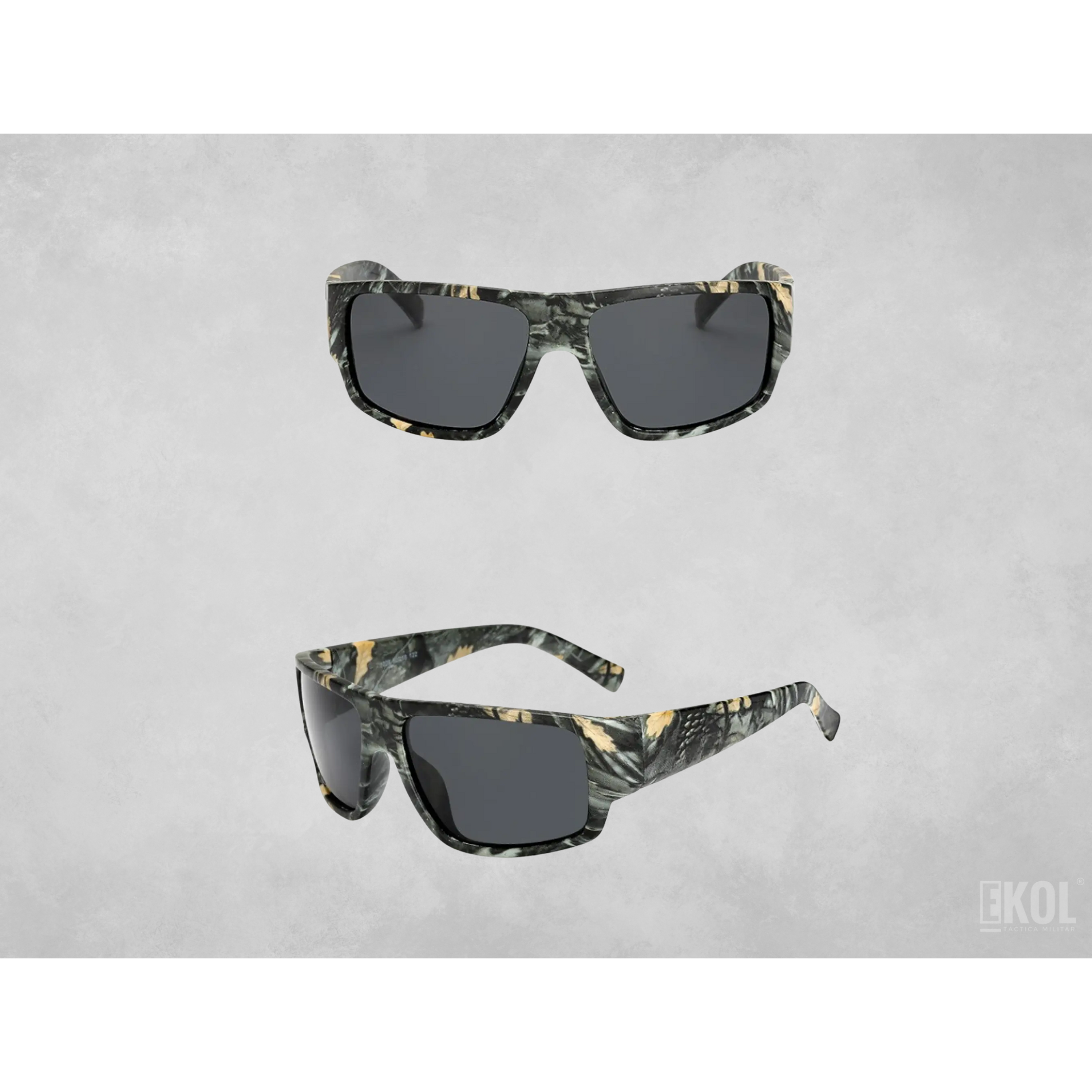 LENTES DEPORTIVOS CICLISMO CAMUFLAJE 5