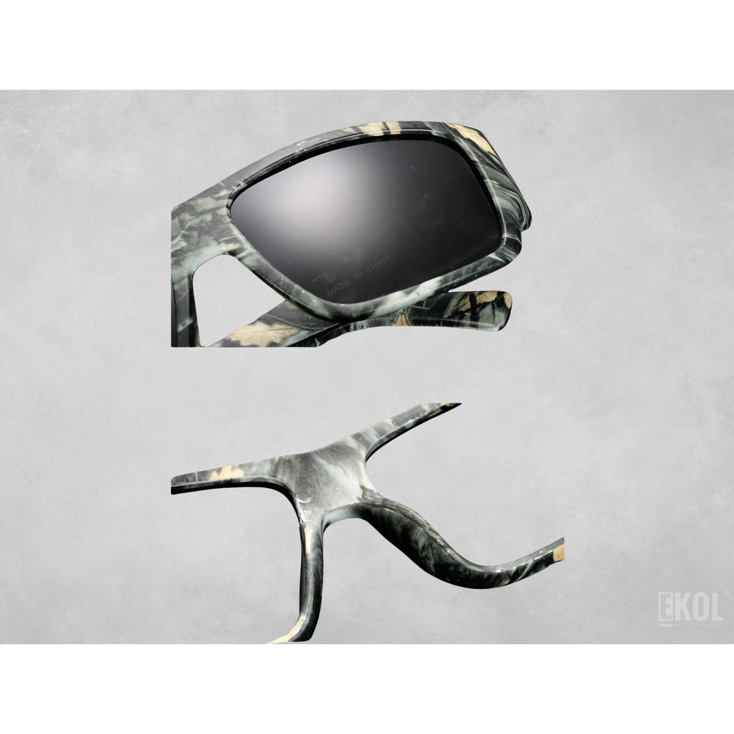 LENTES DEPORTIVOS CICLISMO CAMUFLAJE 6