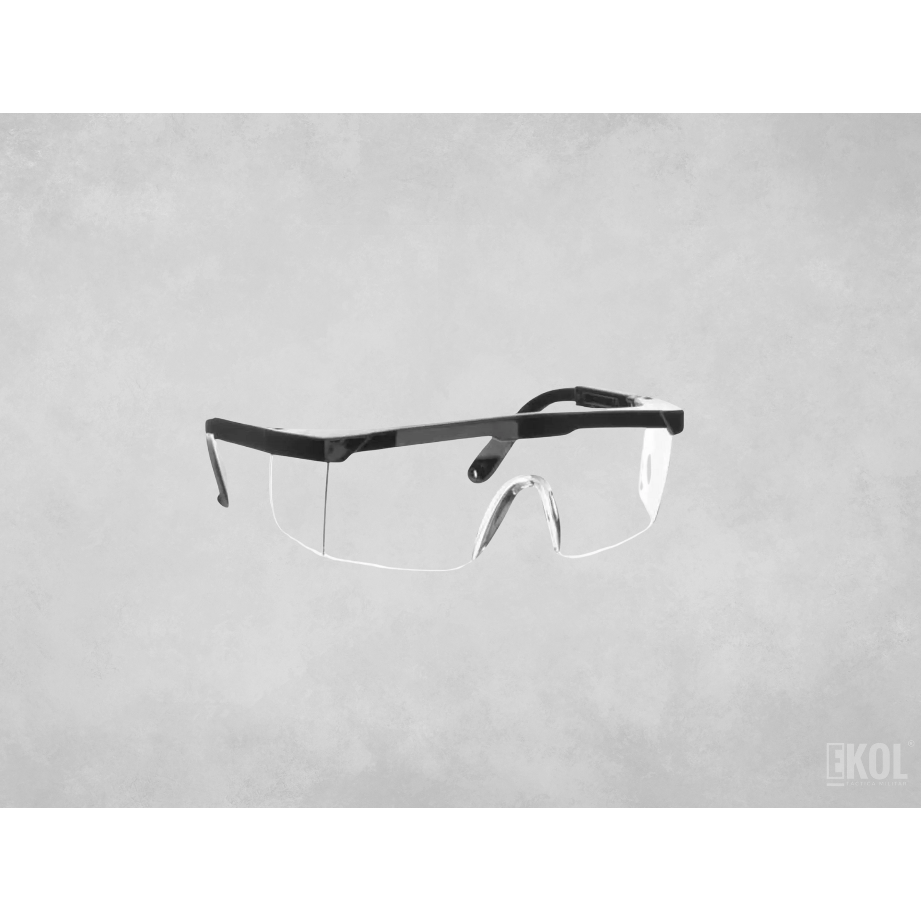 Antipara Seguridad Protección Ocular / Evitar Contagio Clara 1