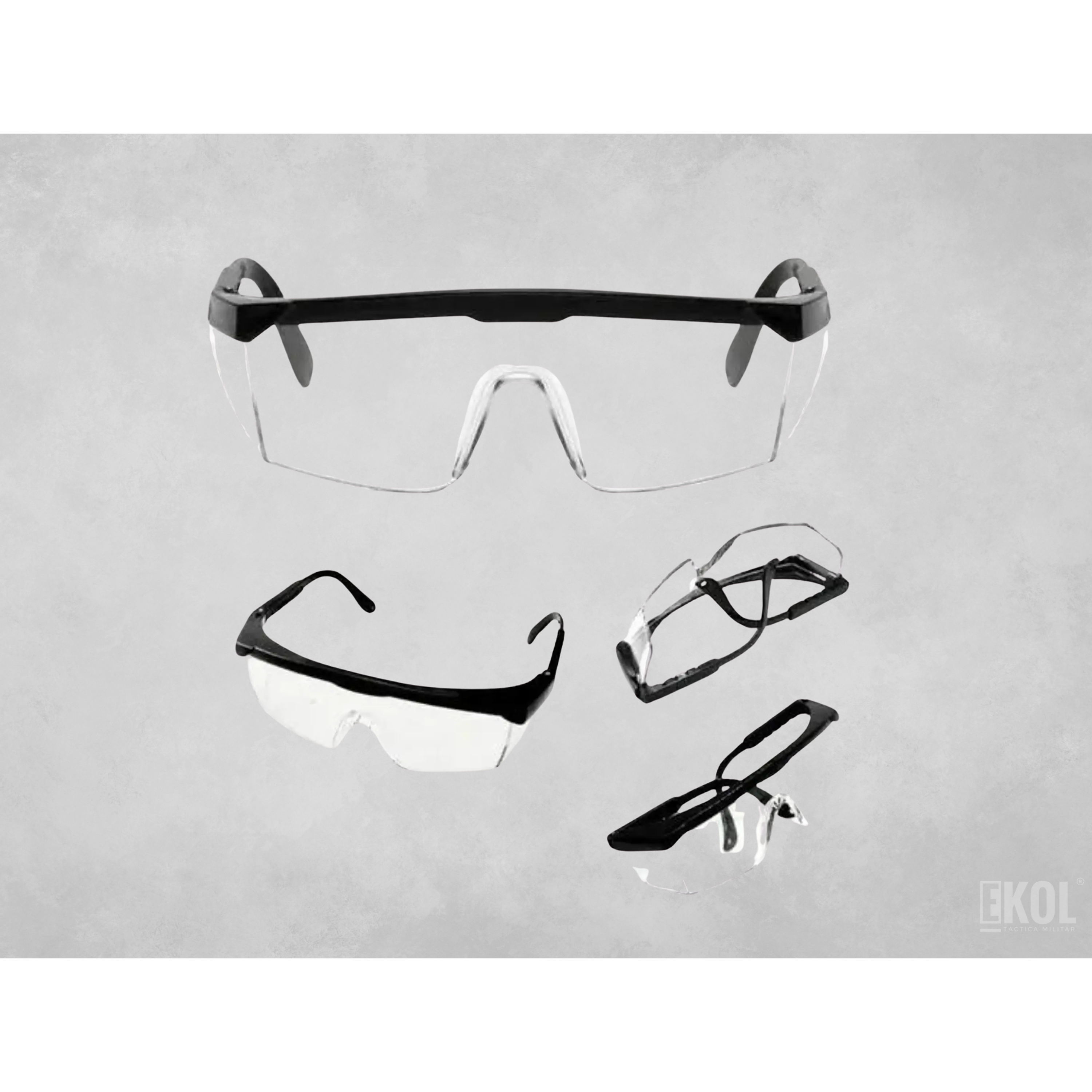 Antipara Seguridad Protección Ocular / Evitar Contagio Clara 3