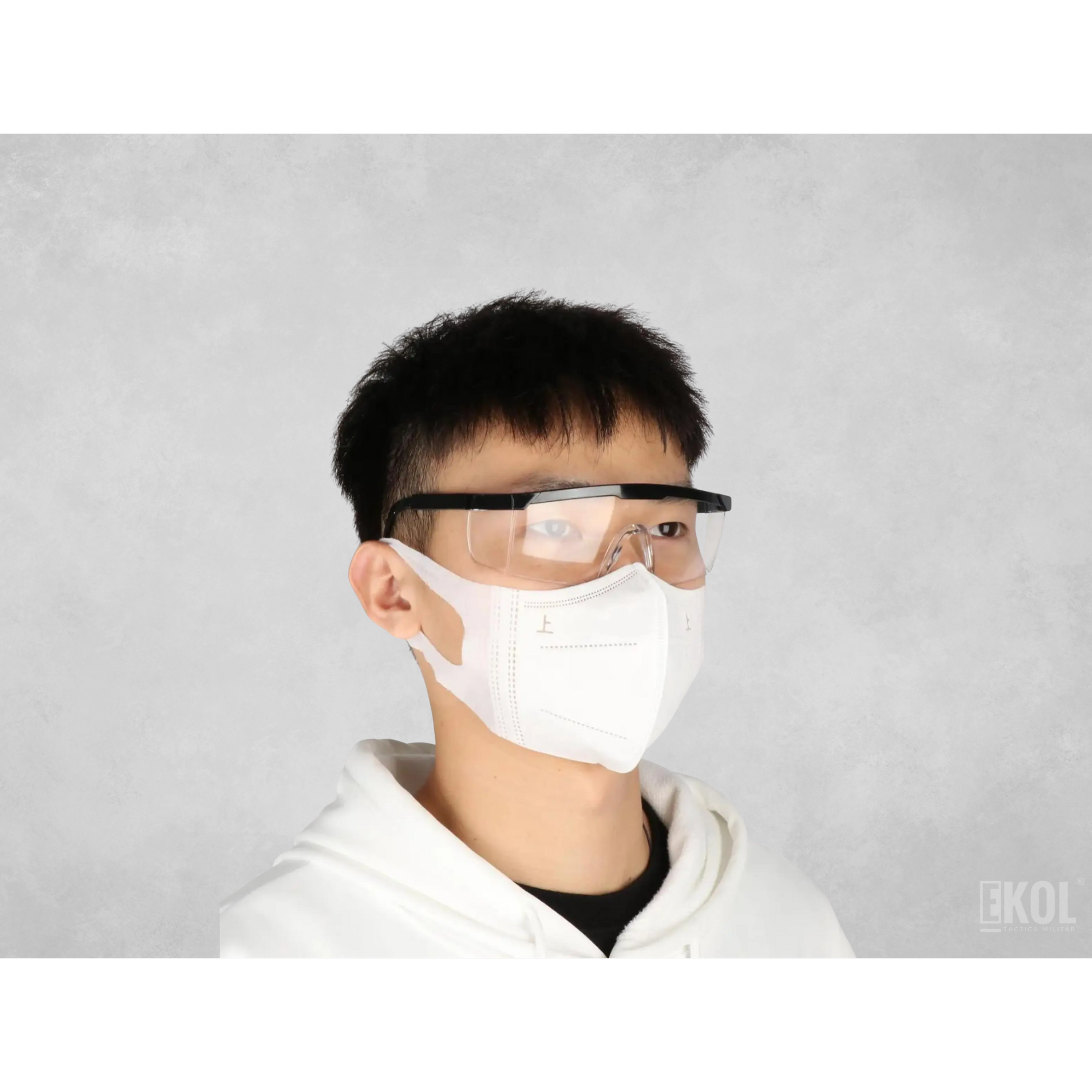 Antipara Seguridad Protección Ocular / Evitar Contagio Clara 6