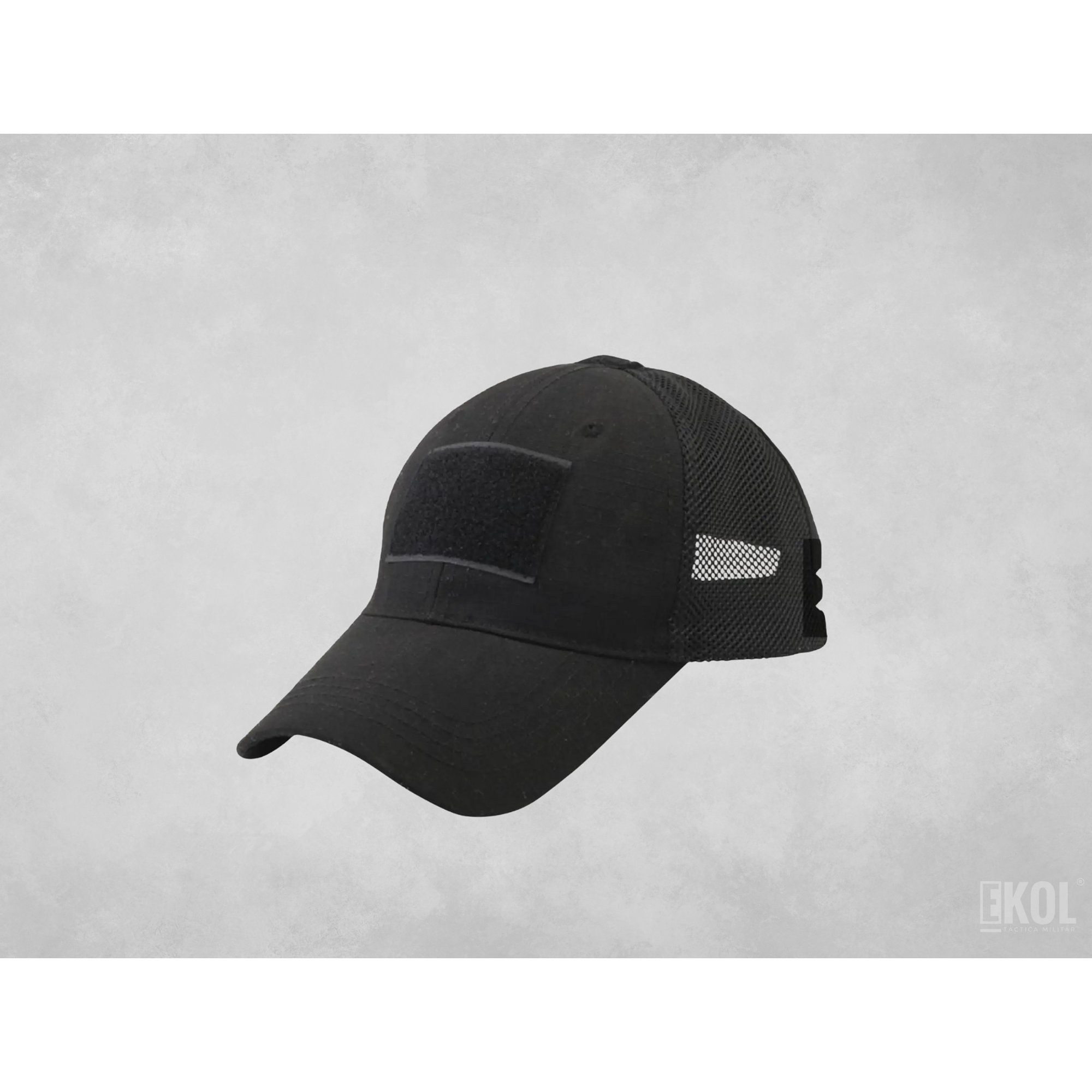 Jockey Tactico Militar Airsoft Outdoor - Velcro 3