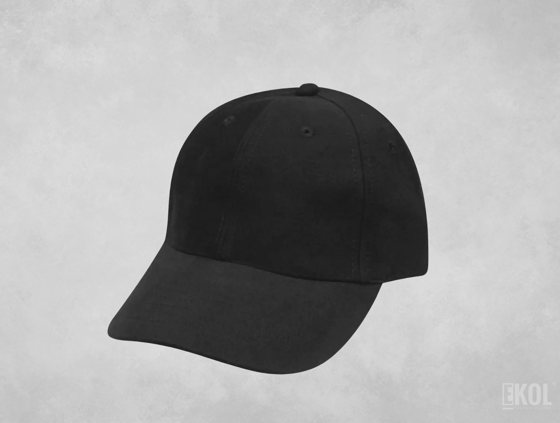 Gorro Jockey Clásico Estampado Bordado