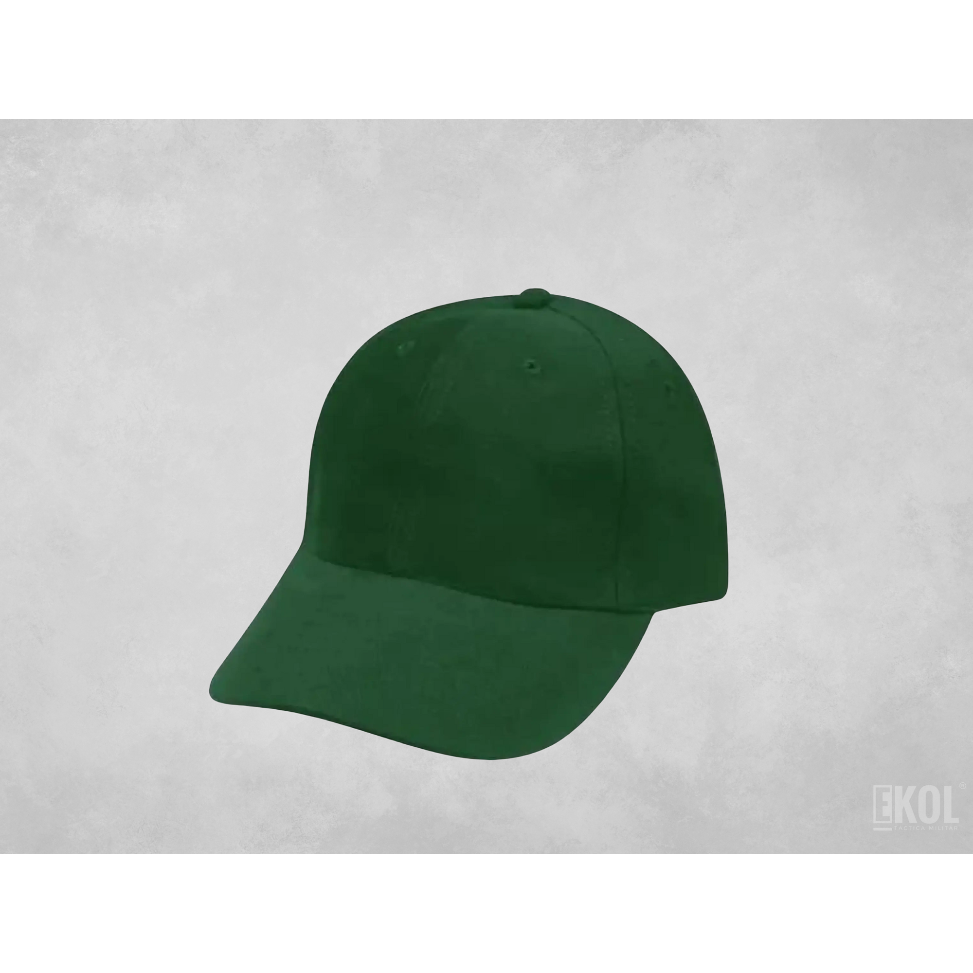 Gorro Jockey Clásico Estampado Bordado 7