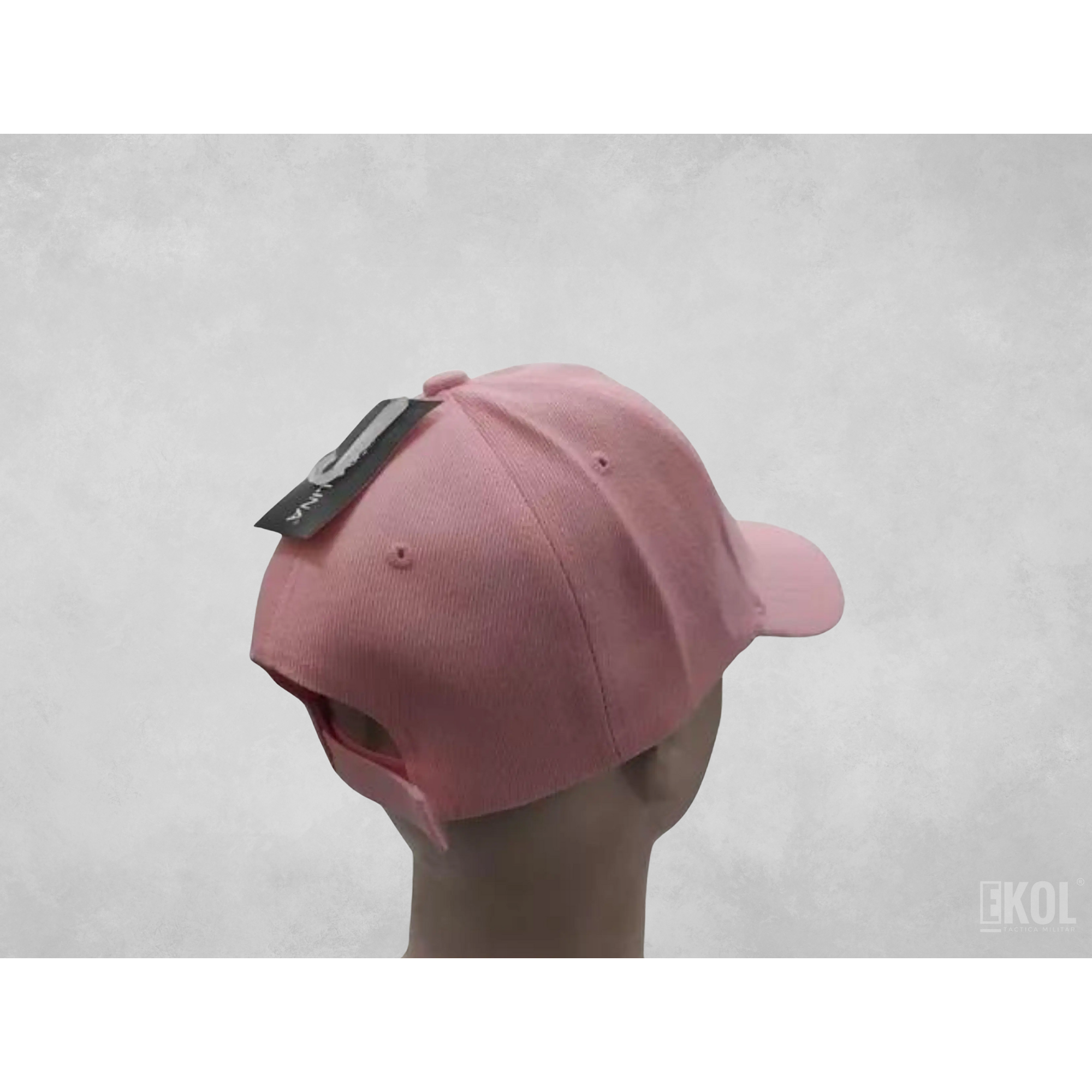 Gorro Jockey Clásico Estampado Bordado 11