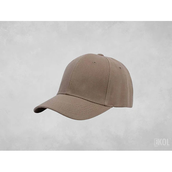Gorro Jockey Clásico Estampado Bordado 18