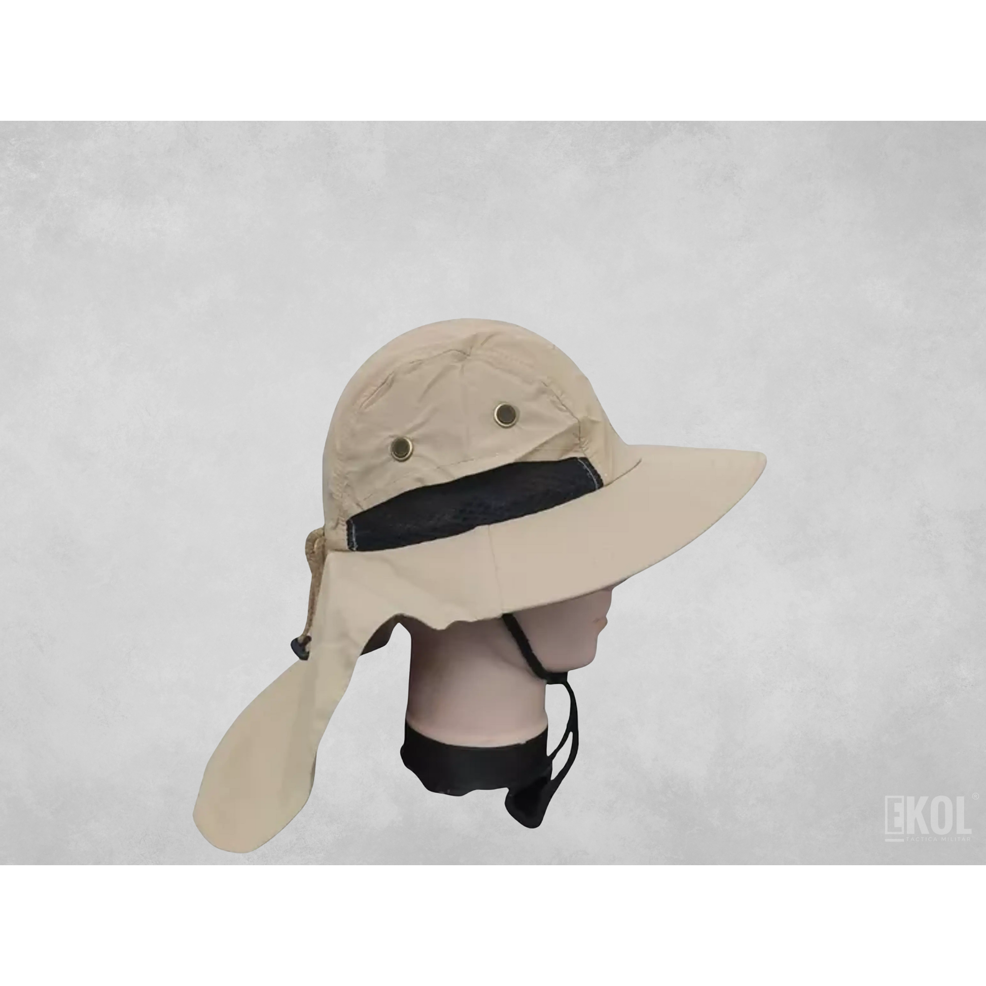 Jockey Gorro Legionario Protección Buena Calidad 7