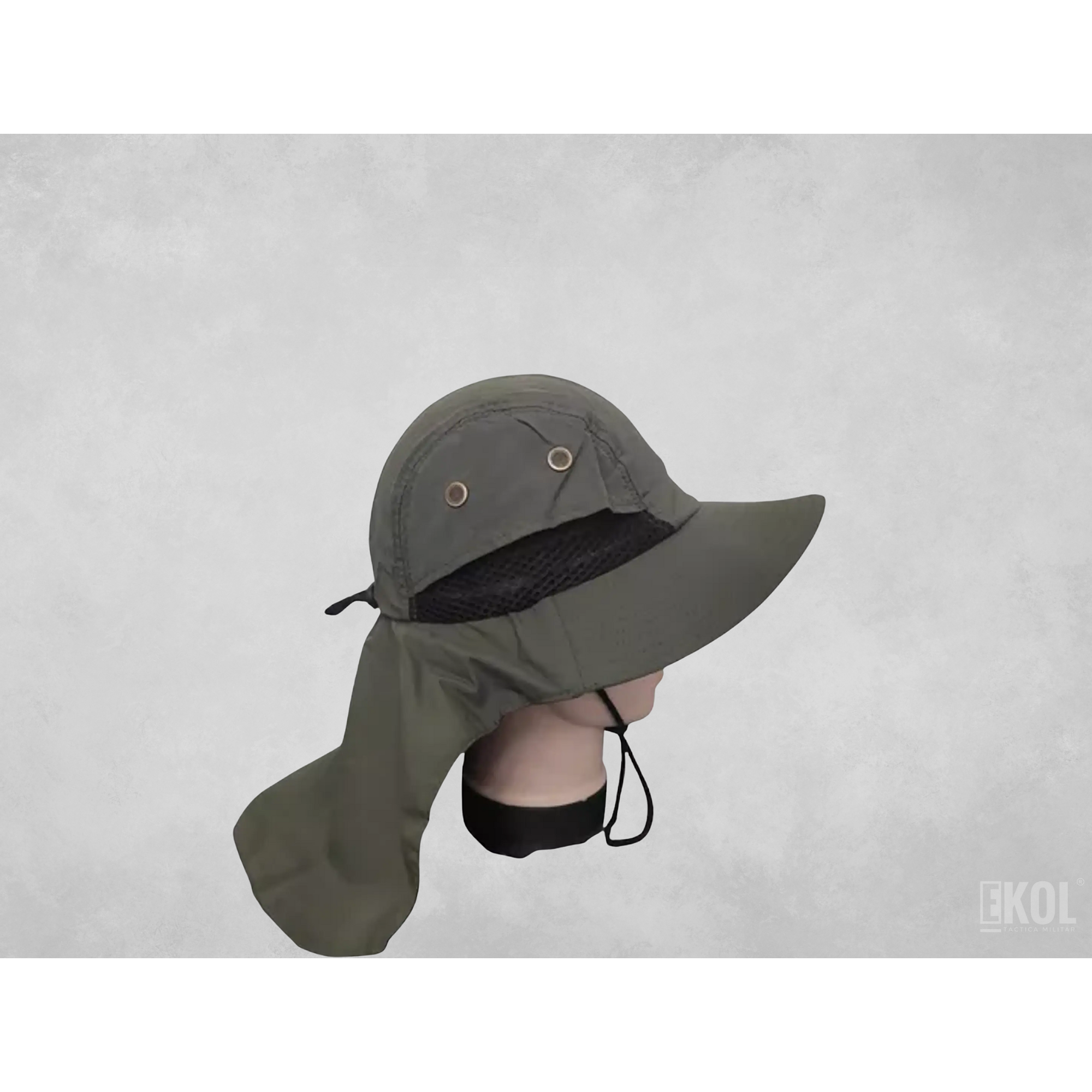 Jockey Gorro Legionario Protección Buena Calidad 13