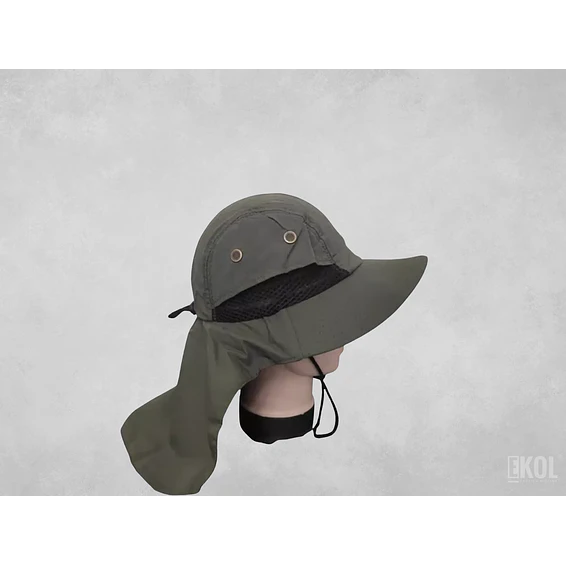 Jockey Gorro Legionario Protección Buena Calidad 13