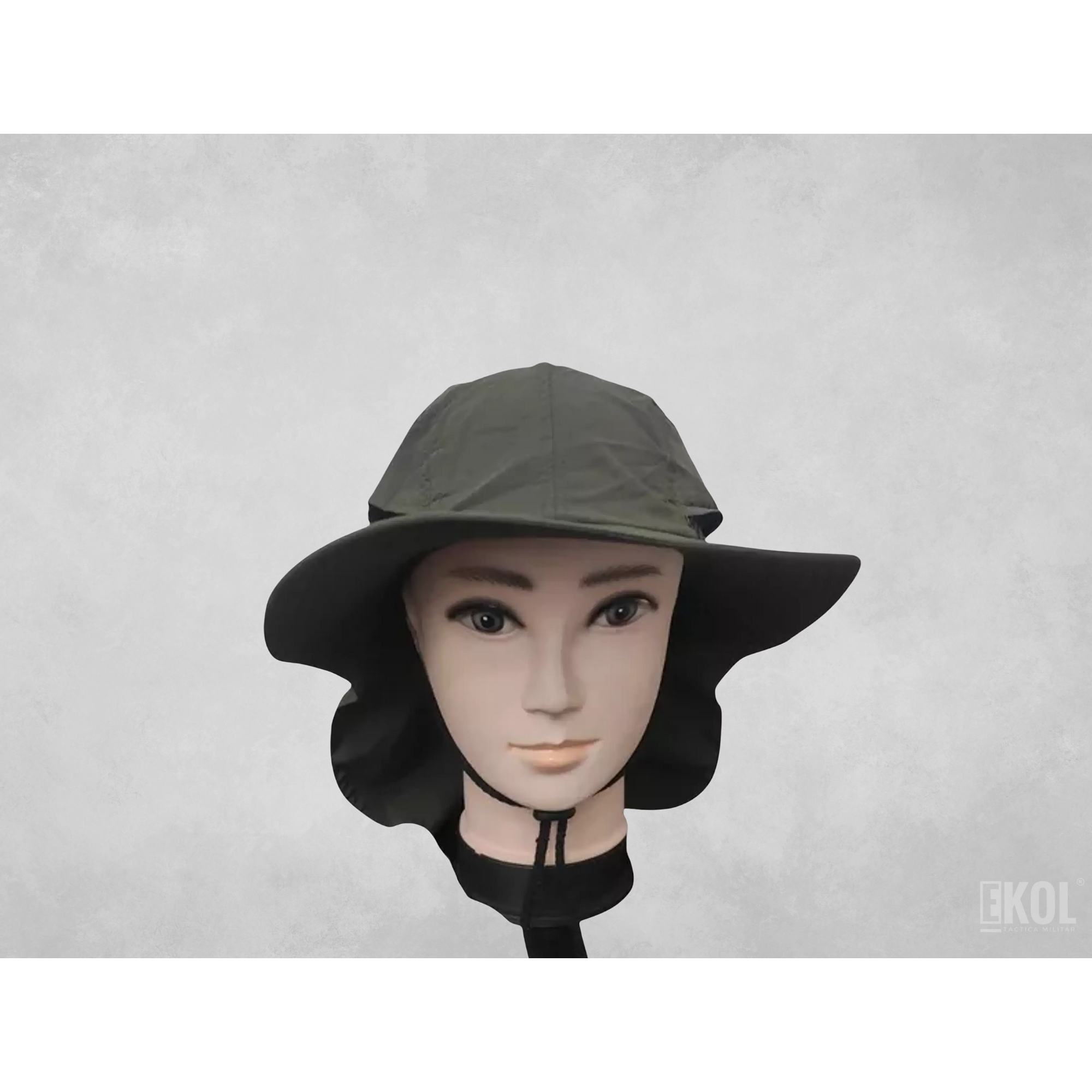 Jockey Gorro Legionario Protección Buena Calidad 15