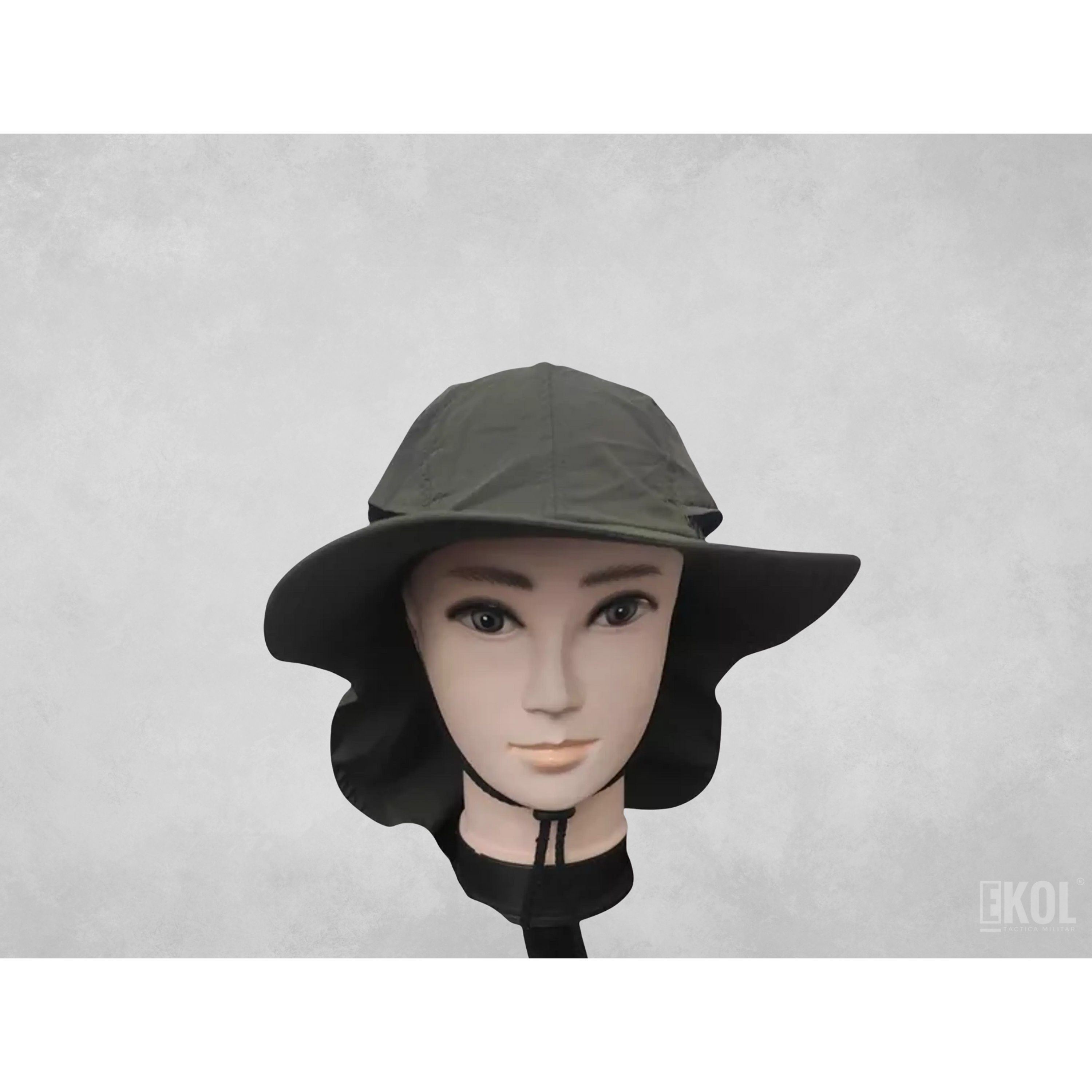 Jockey Gorro Legionario Protección Buena Calidad 15