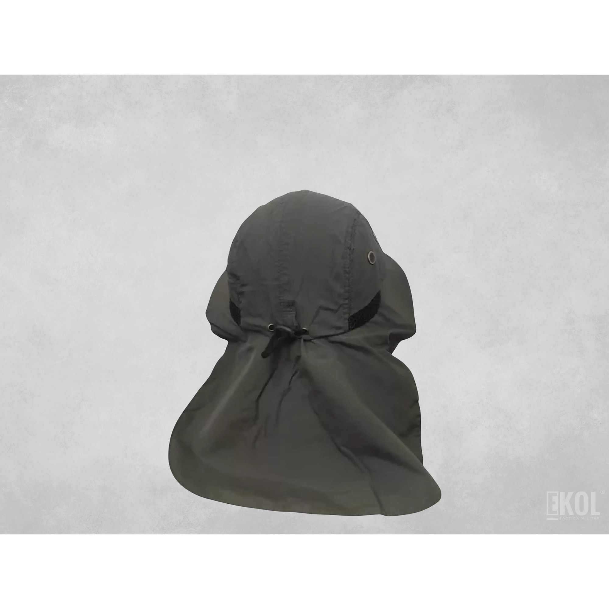 Jockey Gorro Legionario Protección Buena Calidad 14