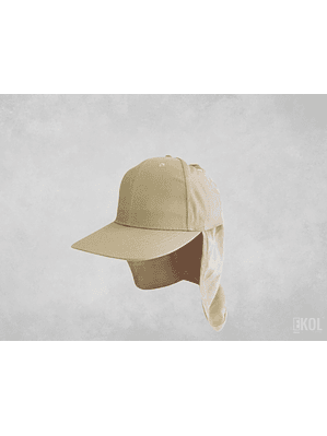 GORRO LEGIONARIO PROTECCIÓN CUELLO AJUSTE