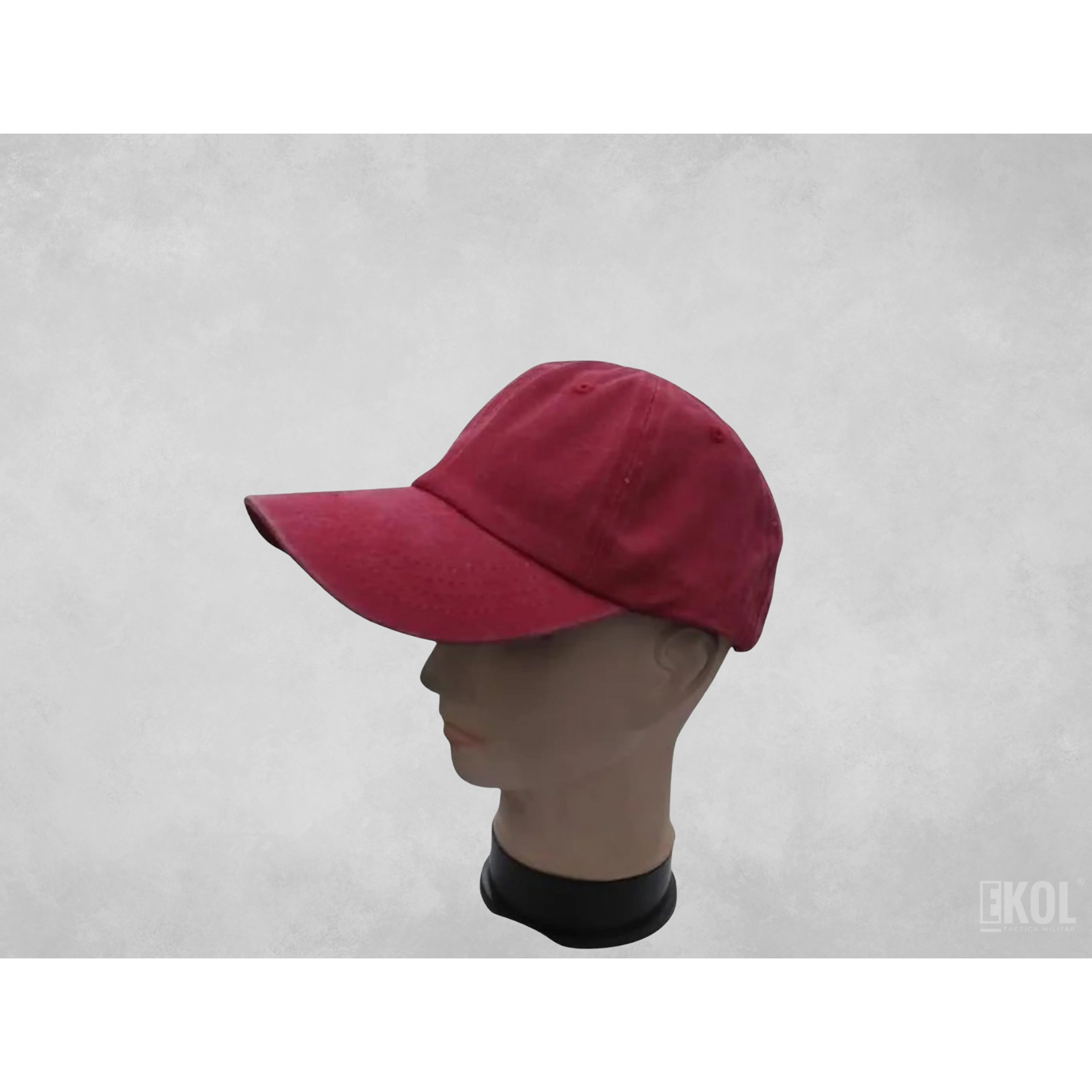 Gorro Jockey Desgastado Basico Unisex 10