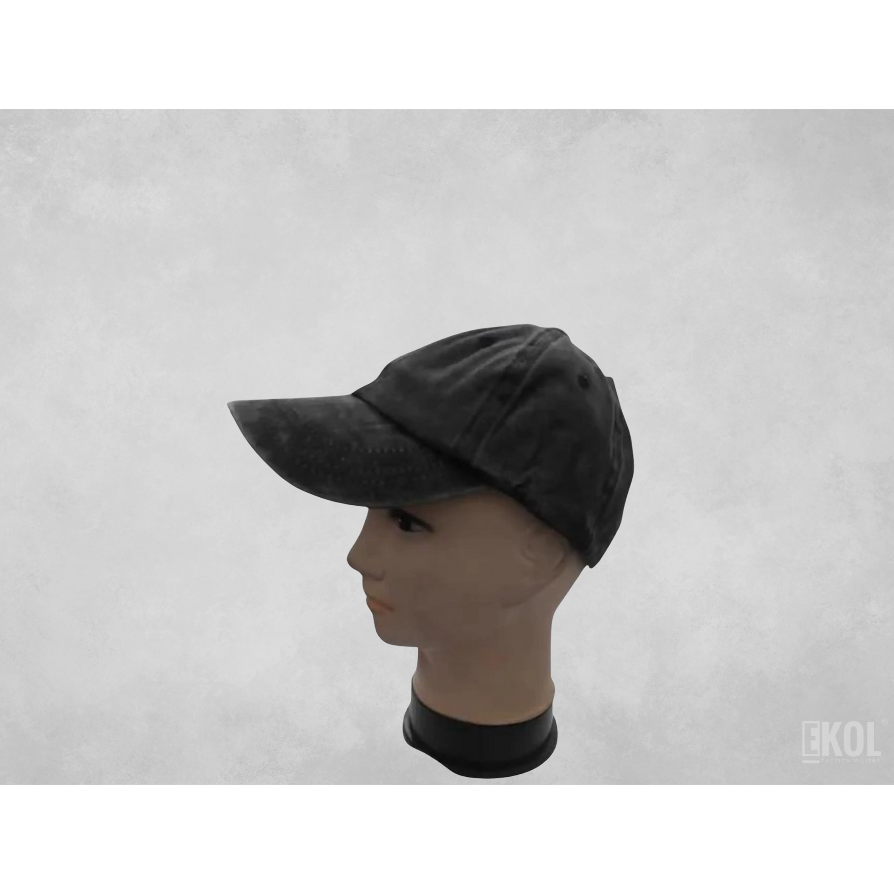 Gorro Jockey Desgastado Basico Unisex 3