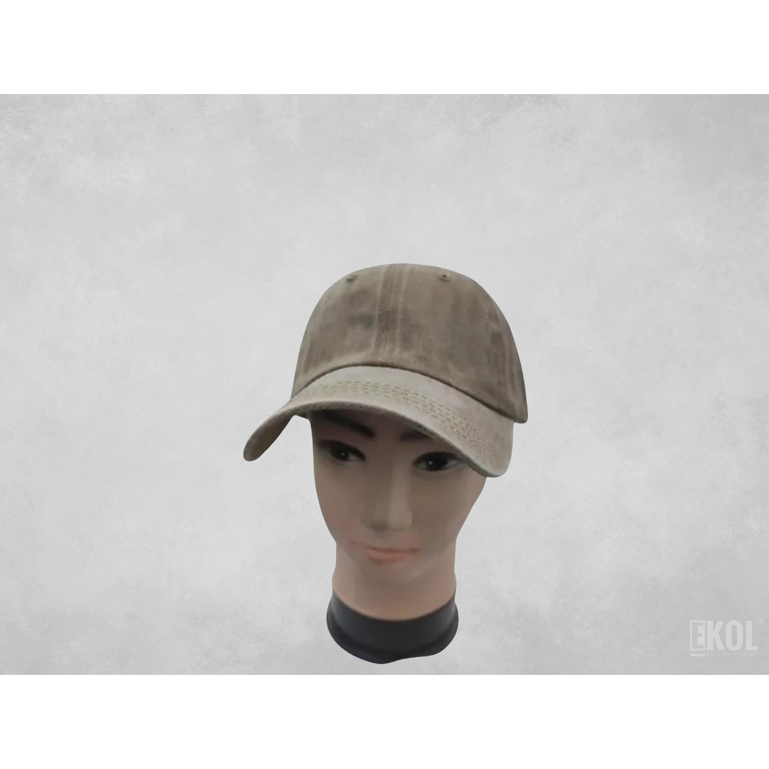 Gorro Jockey Desgastado Basico Unisex 15