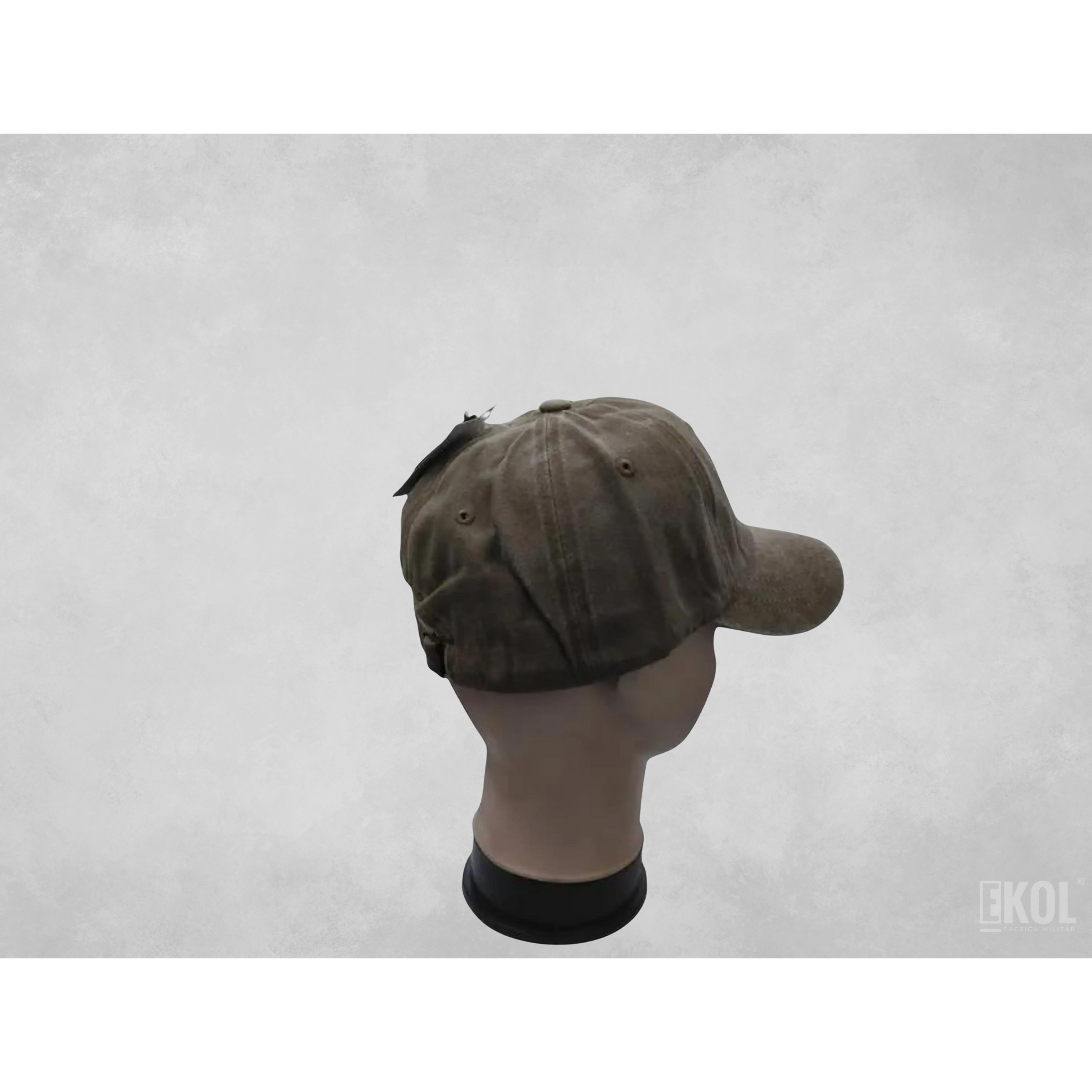 Gorro Jockey Desgastado Basico Unisex 16