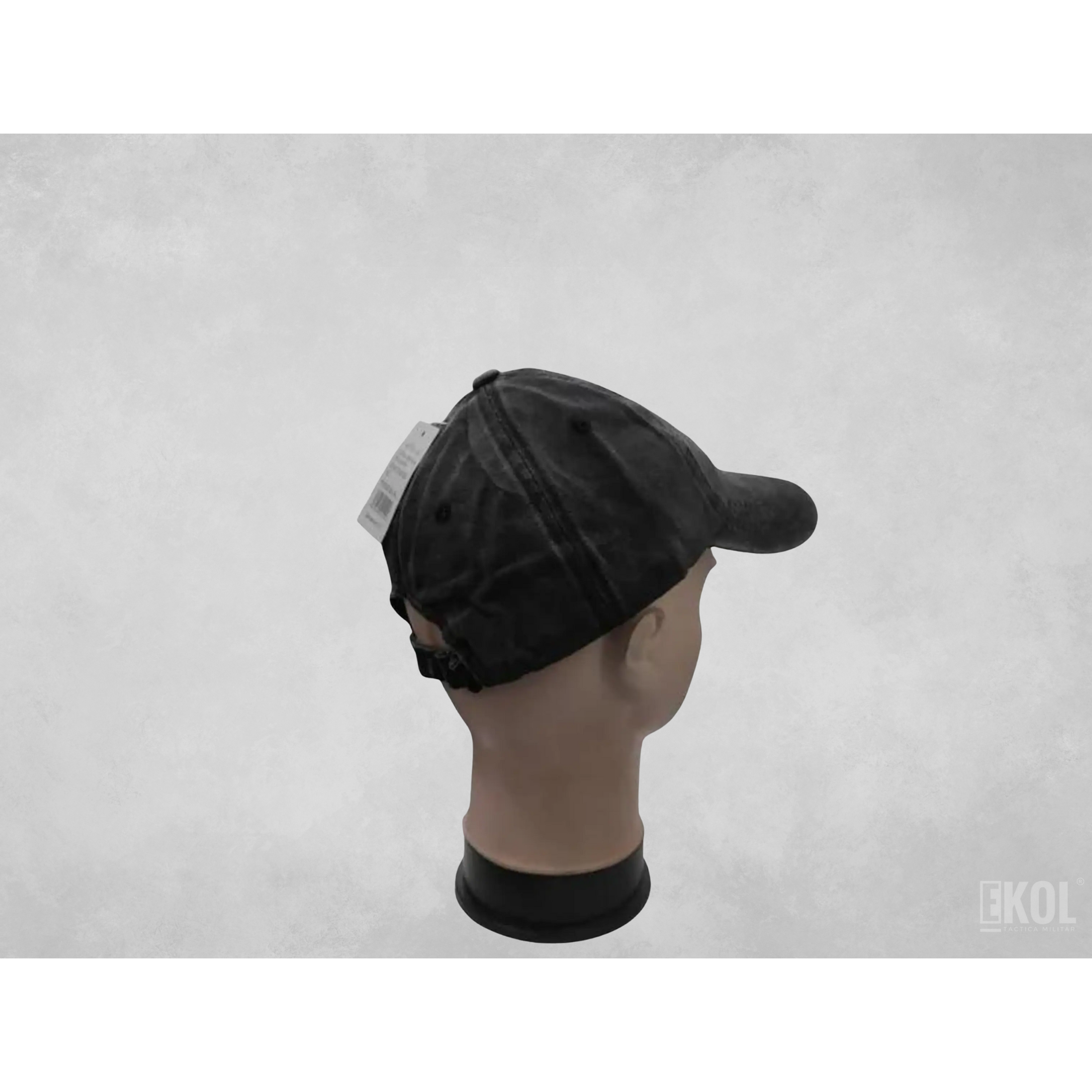 Gorro Jockey Desgastado Basico Unisex 2