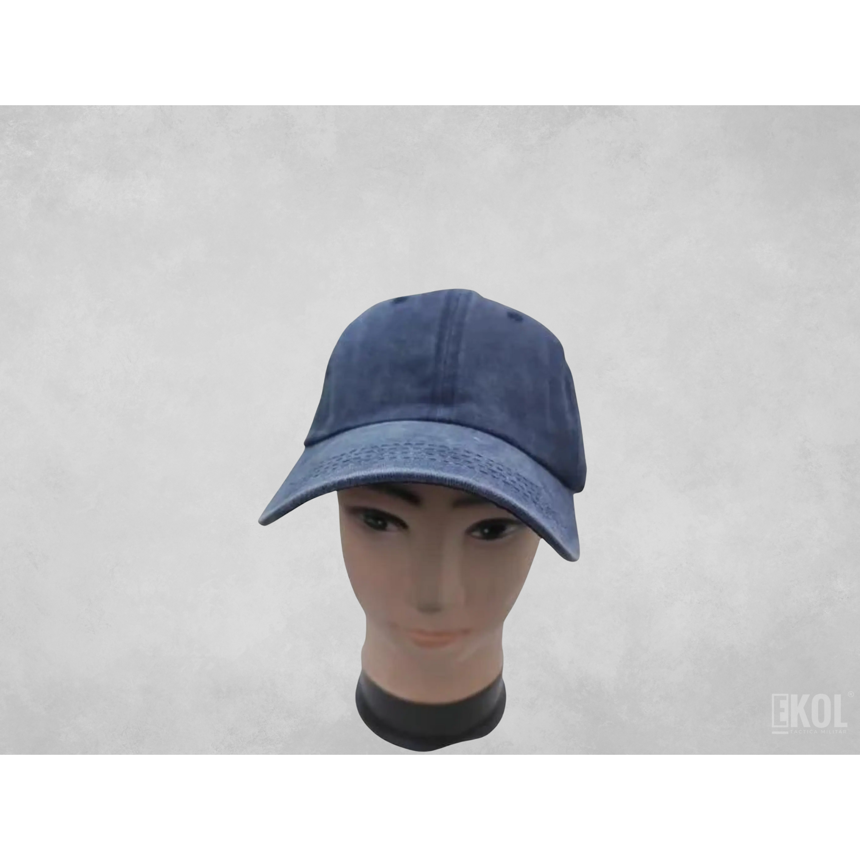 Gorro Jockey Desgastado Basico Unisex 18