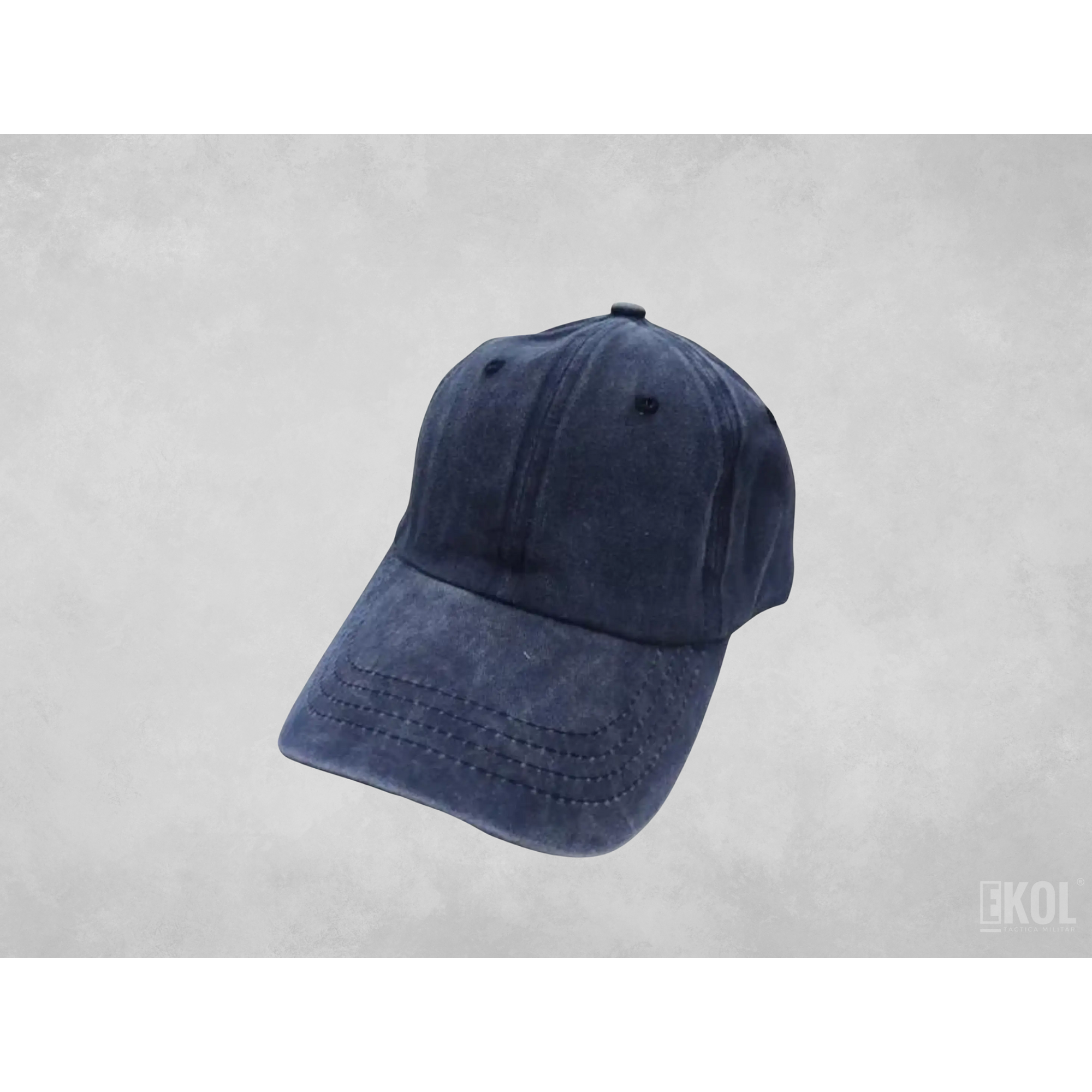 Gorro Jockey Desgastado Basico Unisex 17