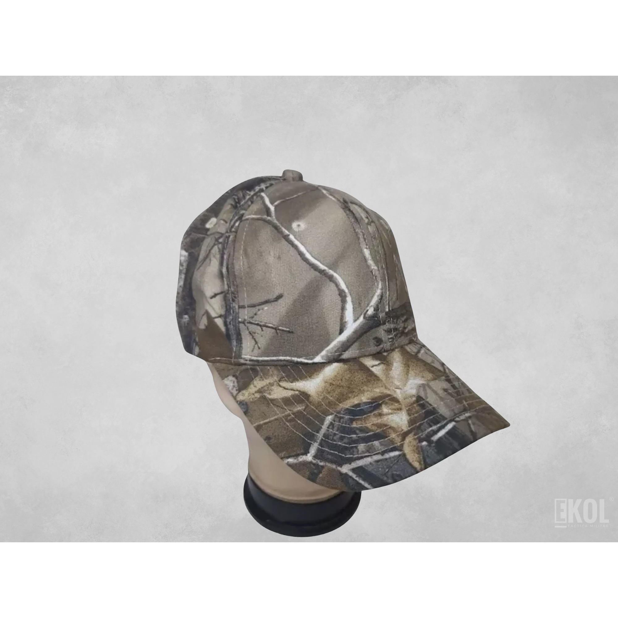 GORRO JOCKEY ALGODÓN CAMUFLAJE PESCA CAZA CAMPING 1