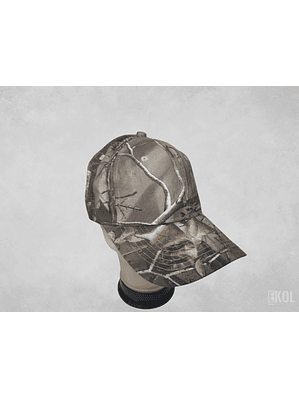 GORRO JOCKEY ALGODÓN CAMUFLAJE PESCA CAZA CAMPING