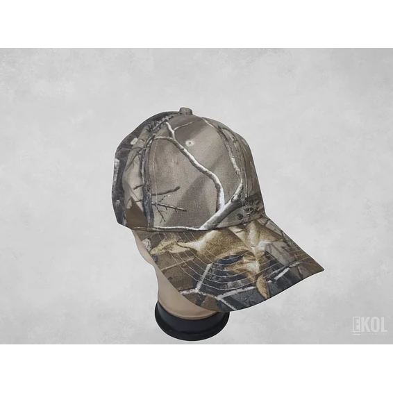 GORRO JOCKEY ALGODÓN CAMUFLAJE PESCA CAZA CAMPING 1