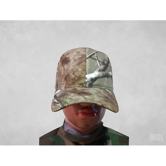 GORRO JOCKEY ALGODÓN CAMUFLAJE PESCA CAZA CAMPING 2