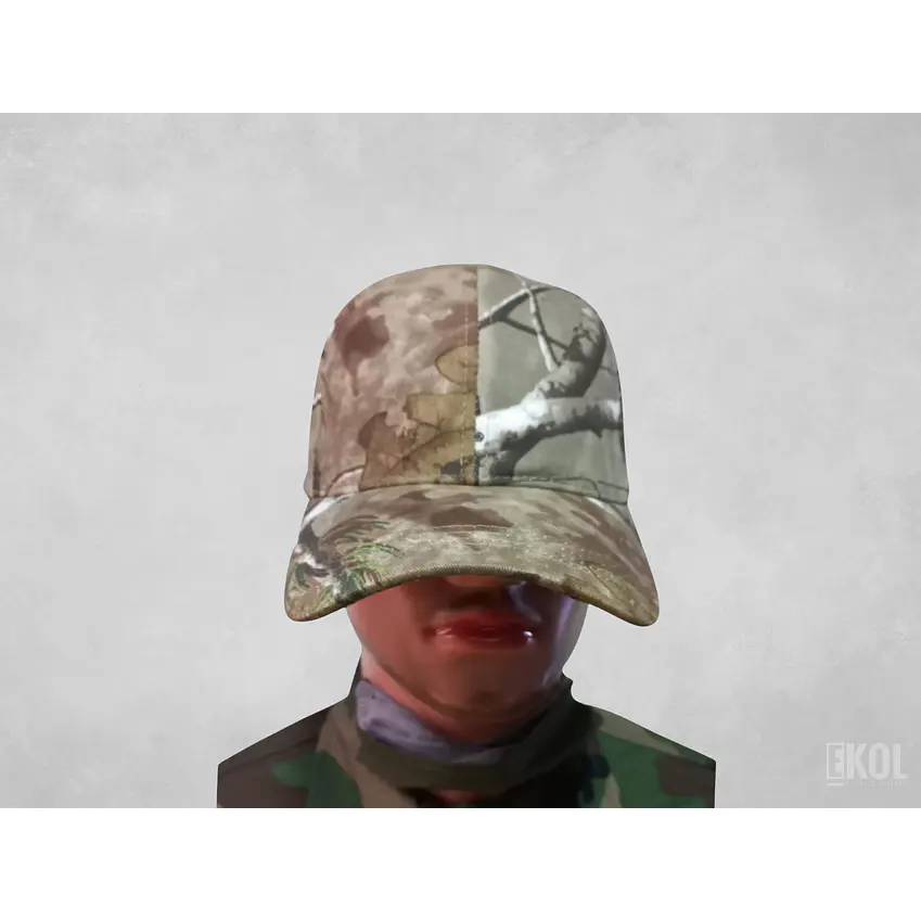 GORRO JOCKEY ALGODÓN CAMUFLAJE PESCA CAZA CAMPING 2