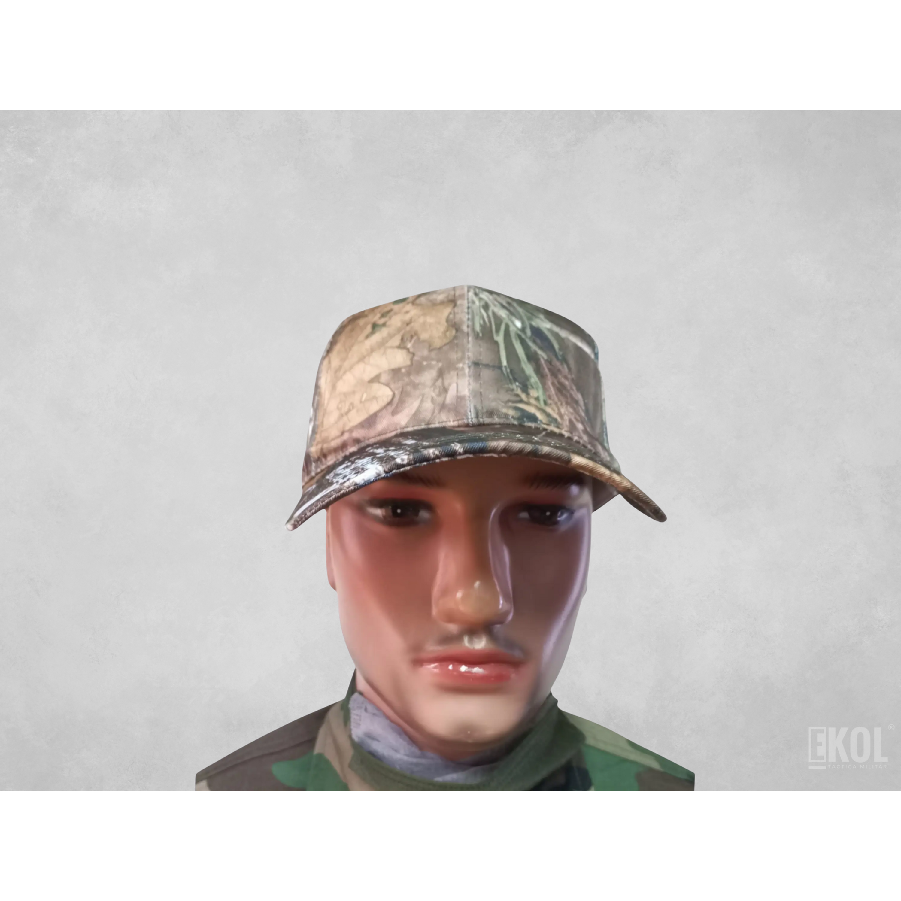 GORRO JOCKEY ALGODÓN CAMUFLAJE PESCA CAZA CAMPING 4